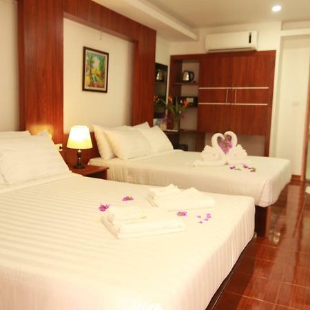 Vang Vieng Victory Hotel Экстерьер фото