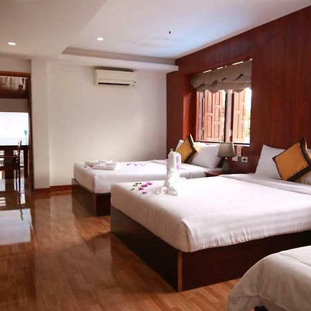 Vang Vieng Victory Hotel Экстерьер фото
