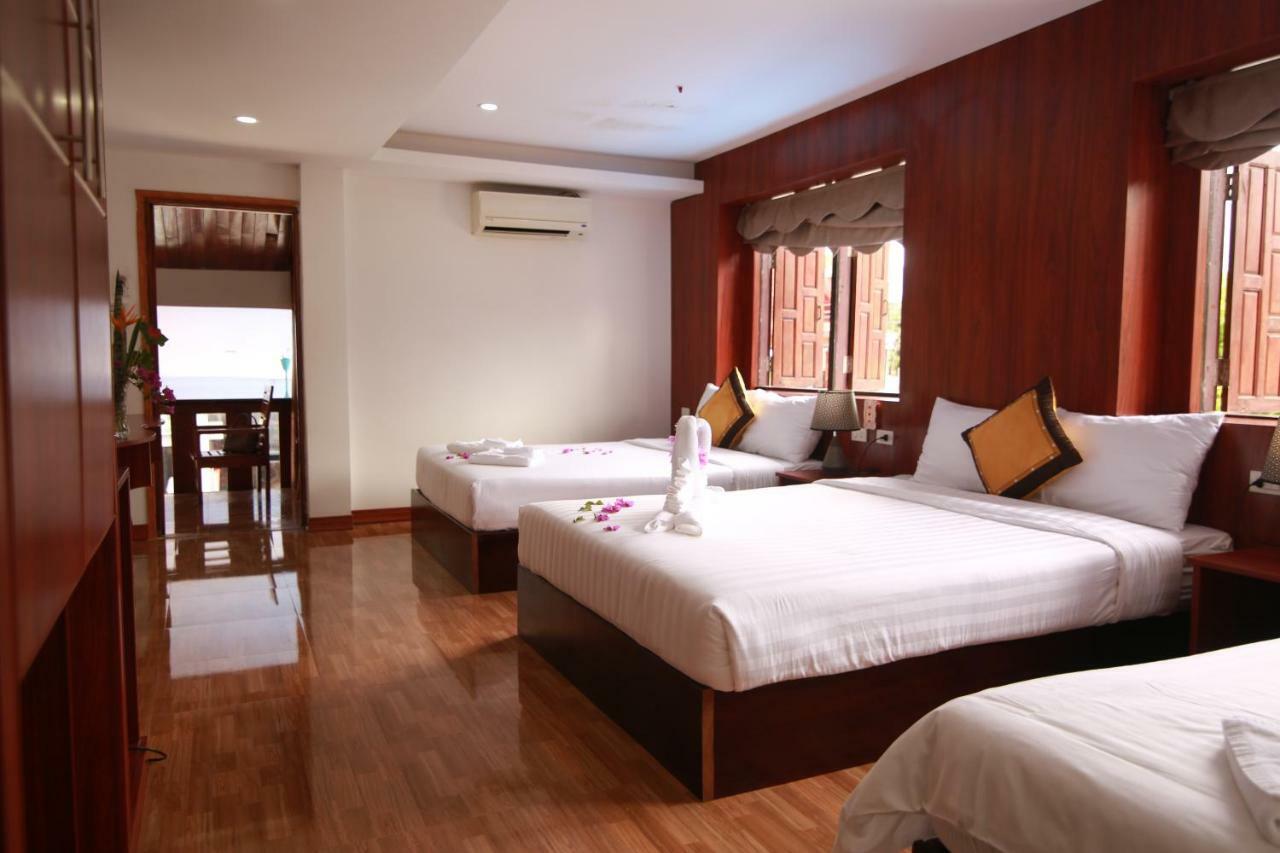 Vang Vieng Victory Hotel Экстерьер фото
