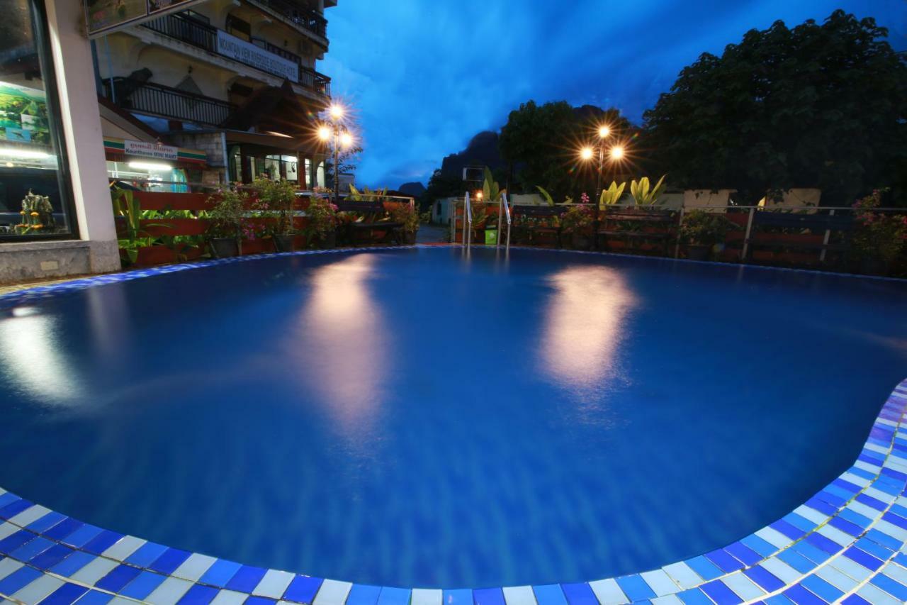 Vang Vieng Victory Hotel Экстерьер фото