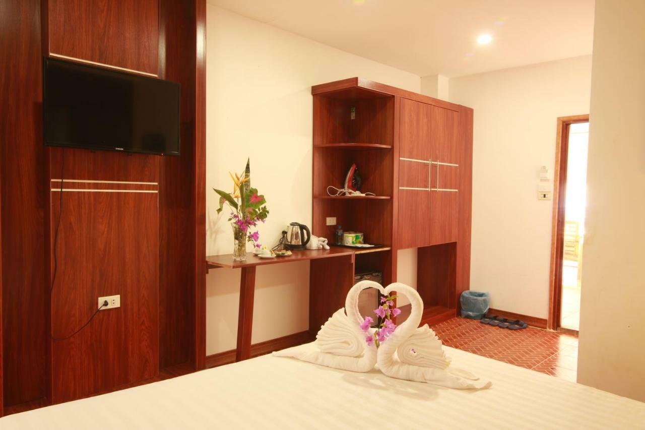 Vang Vieng Victory Hotel Экстерьер фото