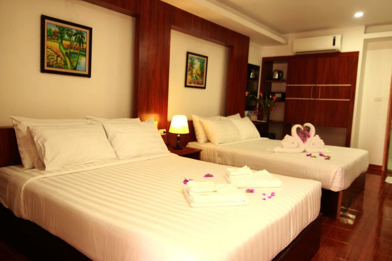 Vang Vieng Victory Hotel Экстерьер фото