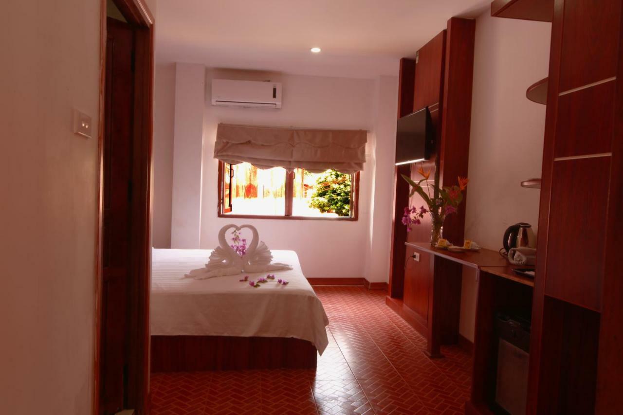 Vang Vieng Victory Hotel Экстерьер фото
